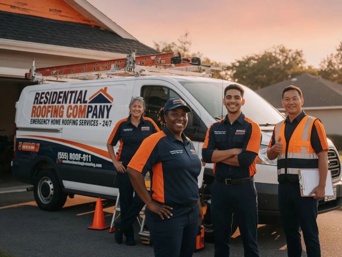 Emergency Roof Repair company in Weaverville, NC
