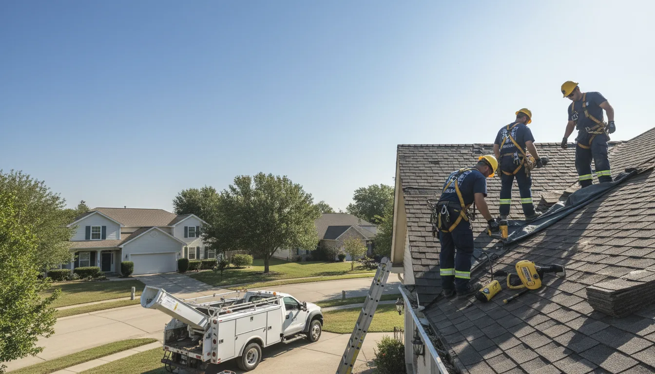 Emergency Roof Repair in Weaverville, NC near me